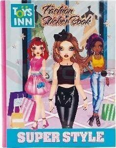 Fashion Sticker Book STnux