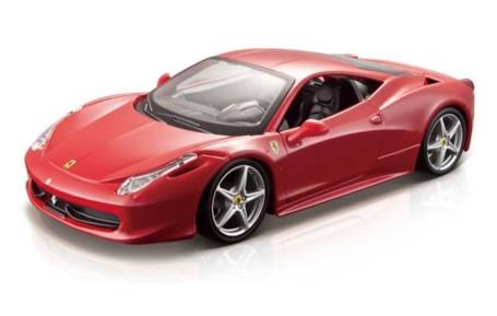 Ferrari 458 Italia Red 1:24 BBURAGO