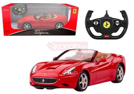 Ferrari California R/C 1:24 czerwone