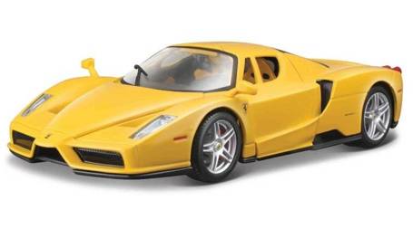 Ferrari Enzo yellow 1:24 BBURAGO