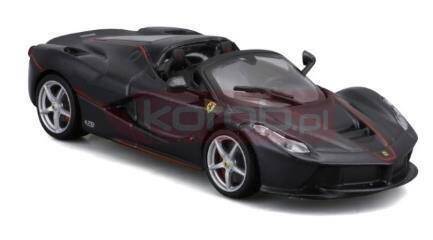 Ferrari LaFerrari Aperta matt black 1:43 BBURAGO