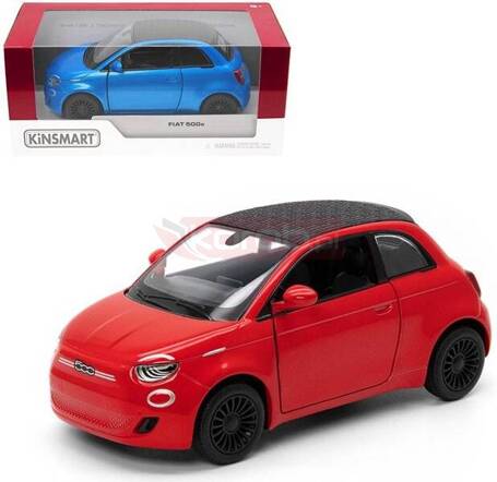 Fiat 500E 1:28 MIX