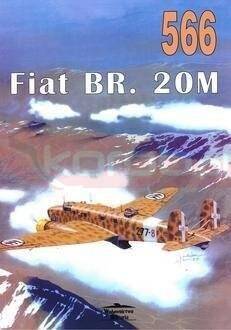 Fiat BR. 20M nr 566