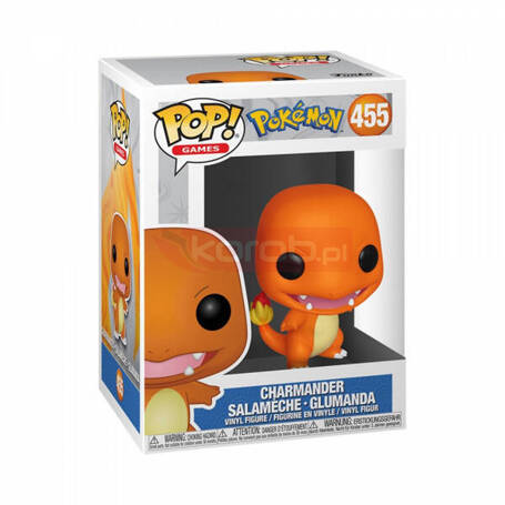 Figurka Funko Pop Games Pokemon - Charmander