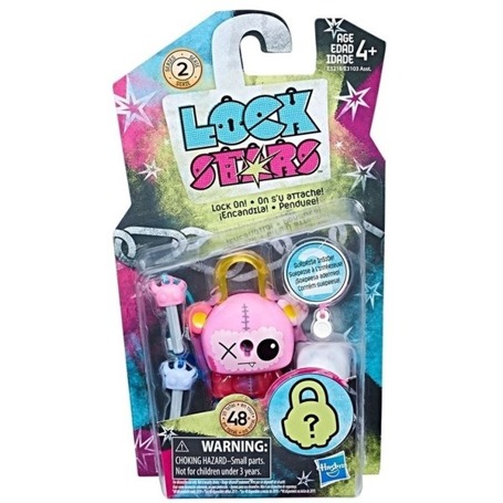 Figurka Lock Stars Różowy Miś