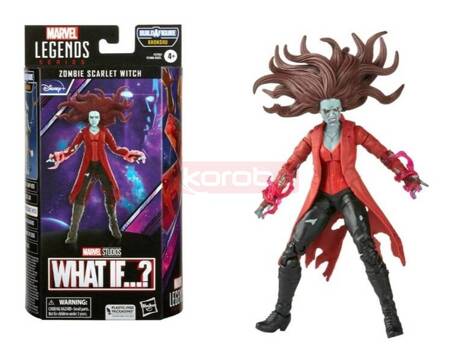 Figurka Marvel Legends zombie Scarlet