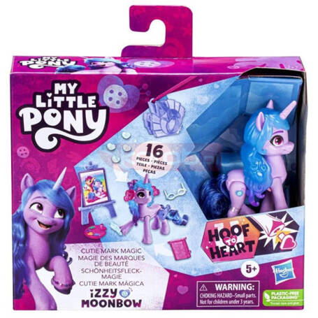 Figurka My Little Pony Cutie Marks Magic Izzy