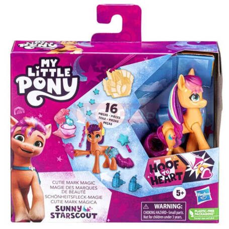 Figurka My Little Pony Cutie Marks Magic Sunny