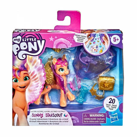 Figurka My Little Pony Kucyk z akcesoriami Sunny