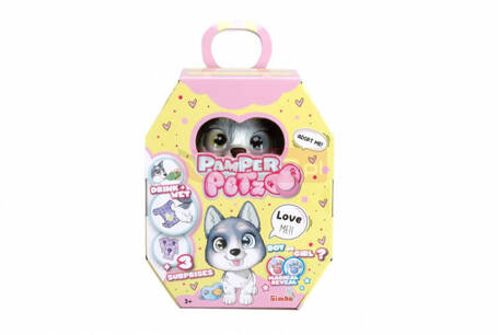 Figurka Pamper Petz Husky 