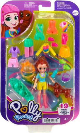 Figurka Polly Pocket Zestaw Modowy przebieranki HKV90