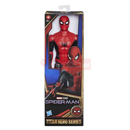 Figurka Spiderman Czarny i czerwony kostium