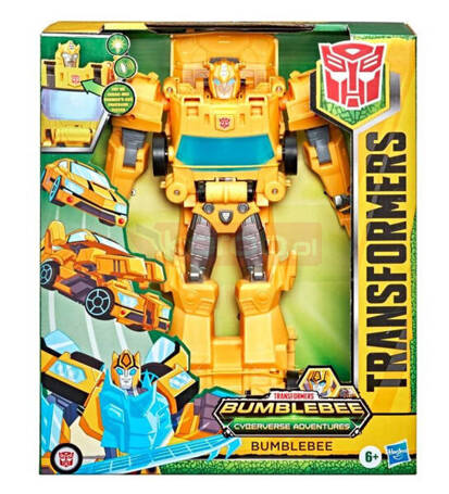 Figurka Transformers Cyberverse Roll and Change Bumblebee