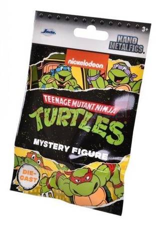 Figurka Turtles Blind Pack Nanofigs