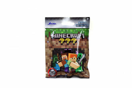 Figurka blind pack Minecraft 13 rodzajów mix