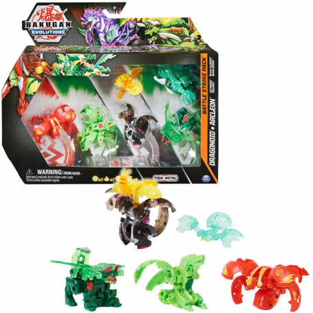 Figurki Bakugan Zestaw startowy 1 S4