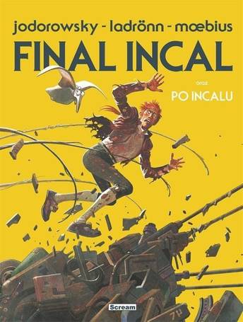 Final Incal oraz po Incalu (wydanie limitowane)