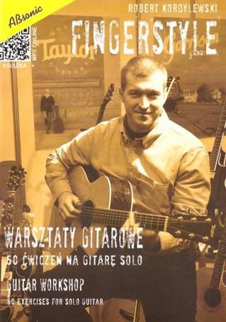 Fingerstyle - warsztaty gitarowe 50 ćw...+ MP3