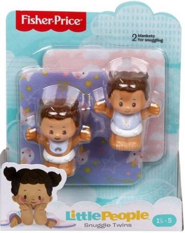 Fisher Price Figurki bliźniaki + akcesoria GKY44