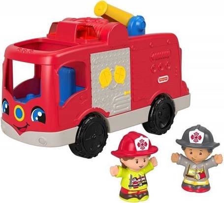 Fisher Price LP Wóz strażacki GXR77