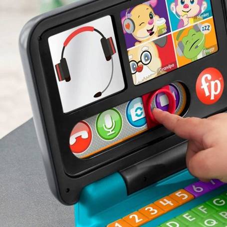 Fisher Price Laptop malucha interaktywny HHX33