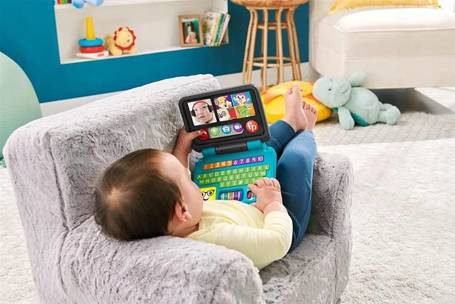 Fisher Price Laptop malucha interaktywny HHX33