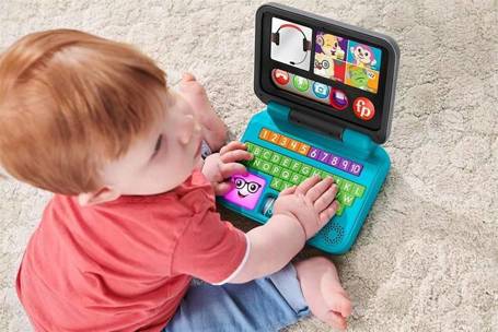 Fisher Price Laptop malucha interaktywny HHX33