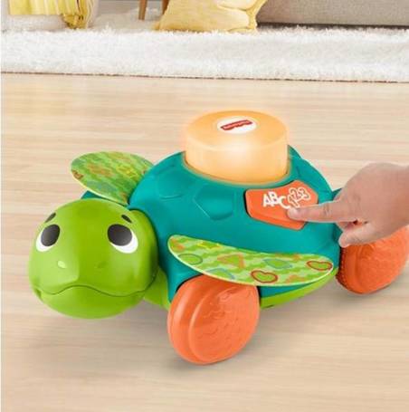 Fisher Price Linkimals żółw GXK40