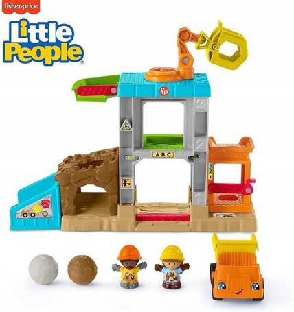 Fisher Price Little People Plac budowy HCJ64