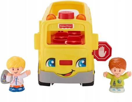 Fisher Price Little People autobus małego odkrywcy GXR97