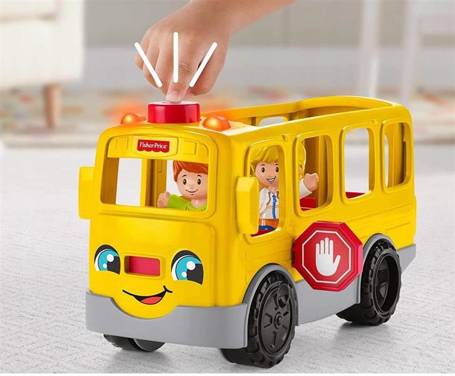 Fisher Price Little People autobus małego odkrywcy GXR97