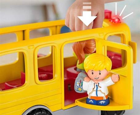 Fisher Price Little People autobus małego odkrywcy GXR97