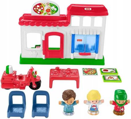 Fisher Price Little Poeple Pizzeria HBR79