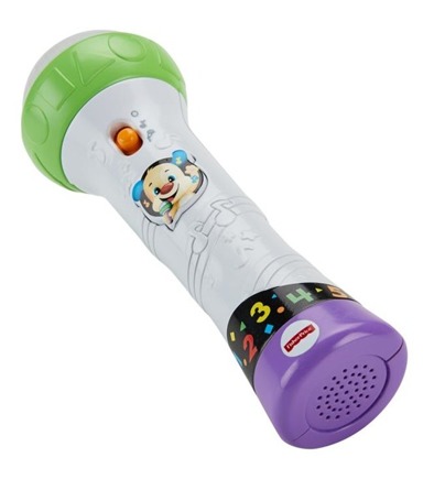 Fisher Price Mikrofon malucha Śpiewaj i nagrywaj! FBP38