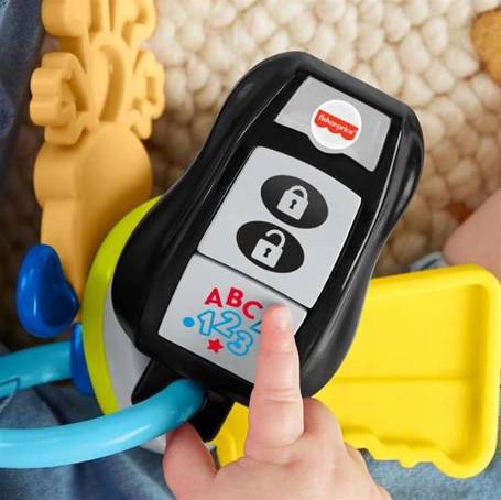 Fisher Price Podróżne kluczyki GRF15