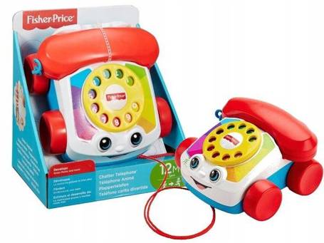 Fisher Price Telefon dla gaduki FGW66