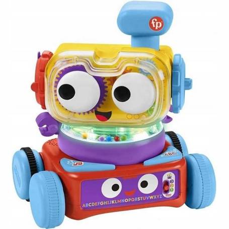 Fisher Price Uczący Robot 4w1 HCK41