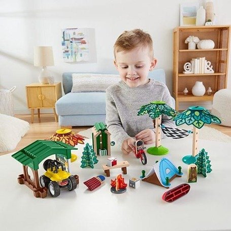 Fisher Price Wonder Makers Plac kempingowy GJF10