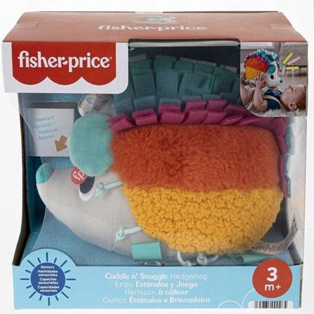 Fisher Price kolorowy Jeż HBP42