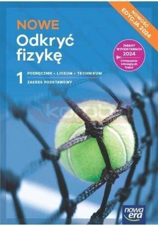 Fizyka LO 1 Nowe Odkryć fizykę podr ZP 2024