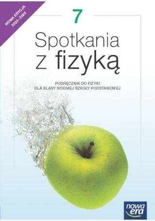 Fizyka SP 7 Spotkania z fizyką neon Podr. 2023