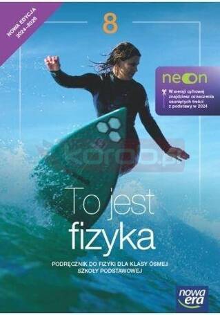 Fizyka SP 8 To jest fizyka neon Podr. w.2024