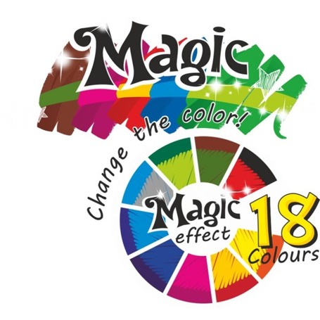 Flamastry Magic zmieniające kolory 10 kolorów