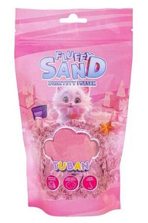 Fluffy Sand 90g puszysty piasek różowy