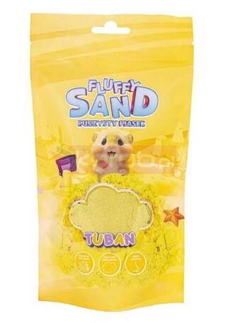 Fluffy Sand 90g puszysty piasek żółty