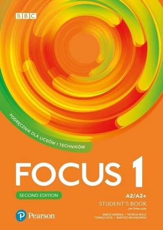 Focus 1 2ed SB kod+ebook+MyEnglishLab+Benchmark