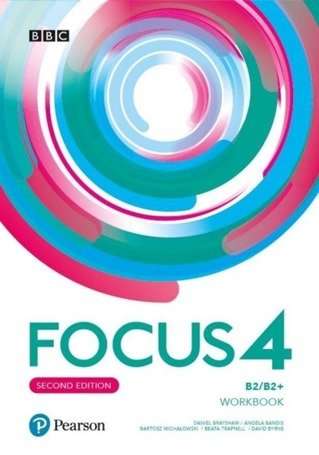 Focus 4 2ed. WB MyEnglishLab + Online Practice