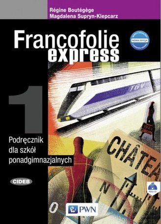 Francofolie express 1 Podręcznik PWN