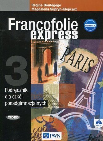 Francofolie express 3 Nowa edycja SB + CD PWN