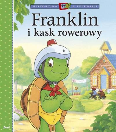 Franklin i kask rowerowy